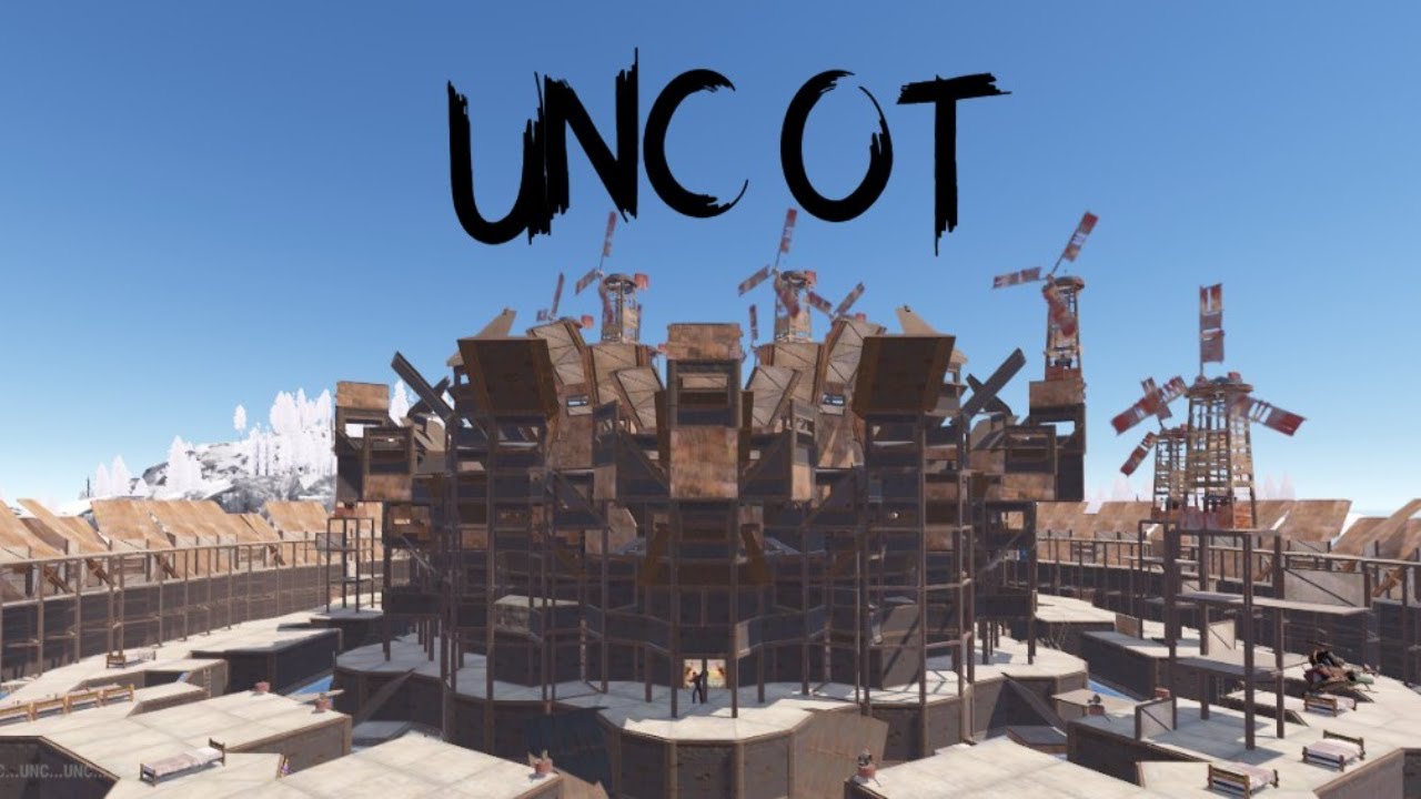 HOW UNC DESTROYS THE COMPETITION ON ATLAS 10X #altm #rust #viralvideo #wipeprogression #video #pc