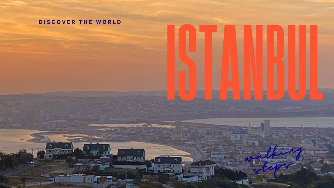 Beylikdüzü Istanbul Turkey walking tour (Adnan Kahveci,Büyükçekmece,Beykent)Street walking in 4K