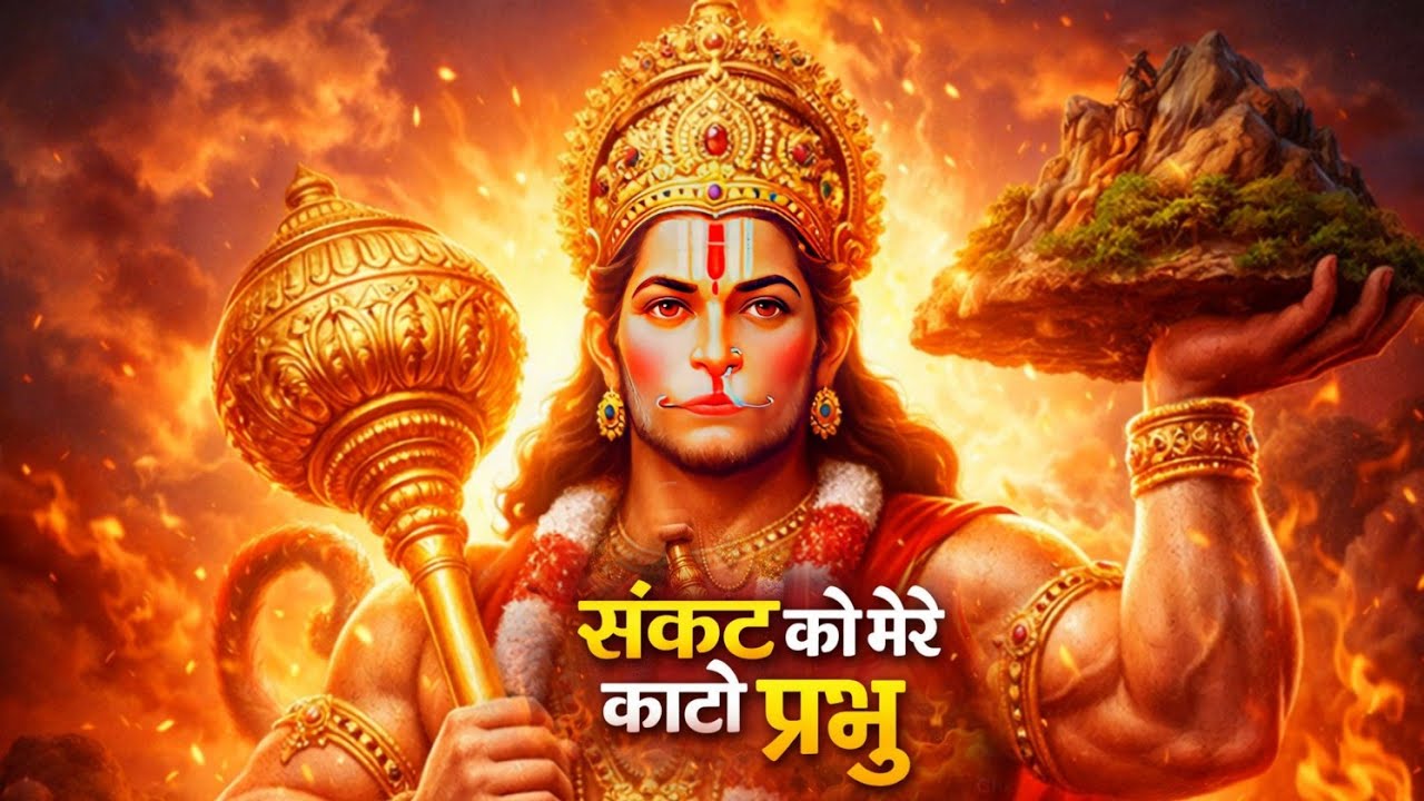 Sankat Ko Mere Kato Prabhu | New Hanuman Bhajan 2026 | Peaceful Hanuman Bhajan | #hanuman 