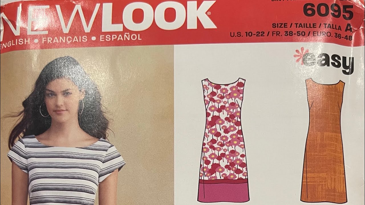 New Look 6095 / Make 9 Plan 2024 Dress # 2