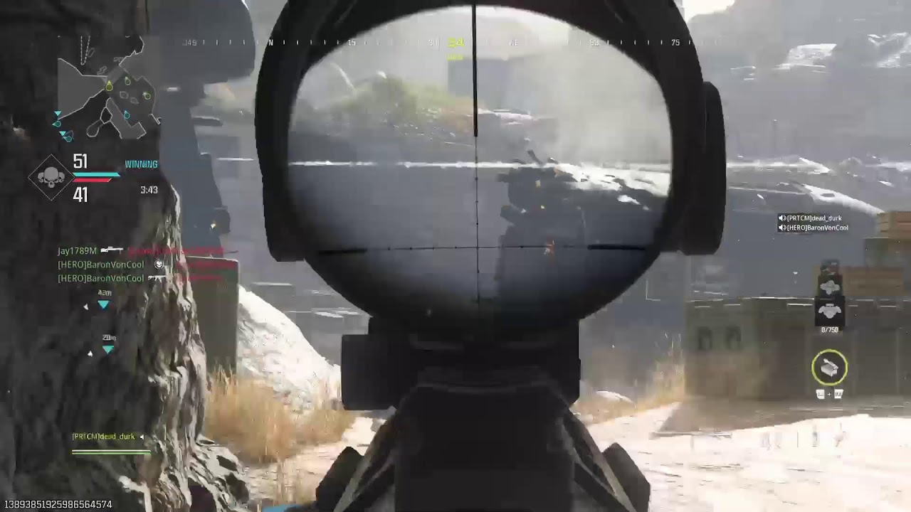 Mw3 Wolfpack ROUND 2!!