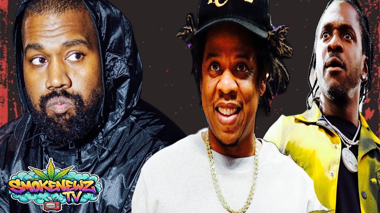 Jay-Z & Pusha T Allegedly Named In Epstein Files 😲 Did Kanye West Warned Us About Jay Z & Pusha T⁉️ 