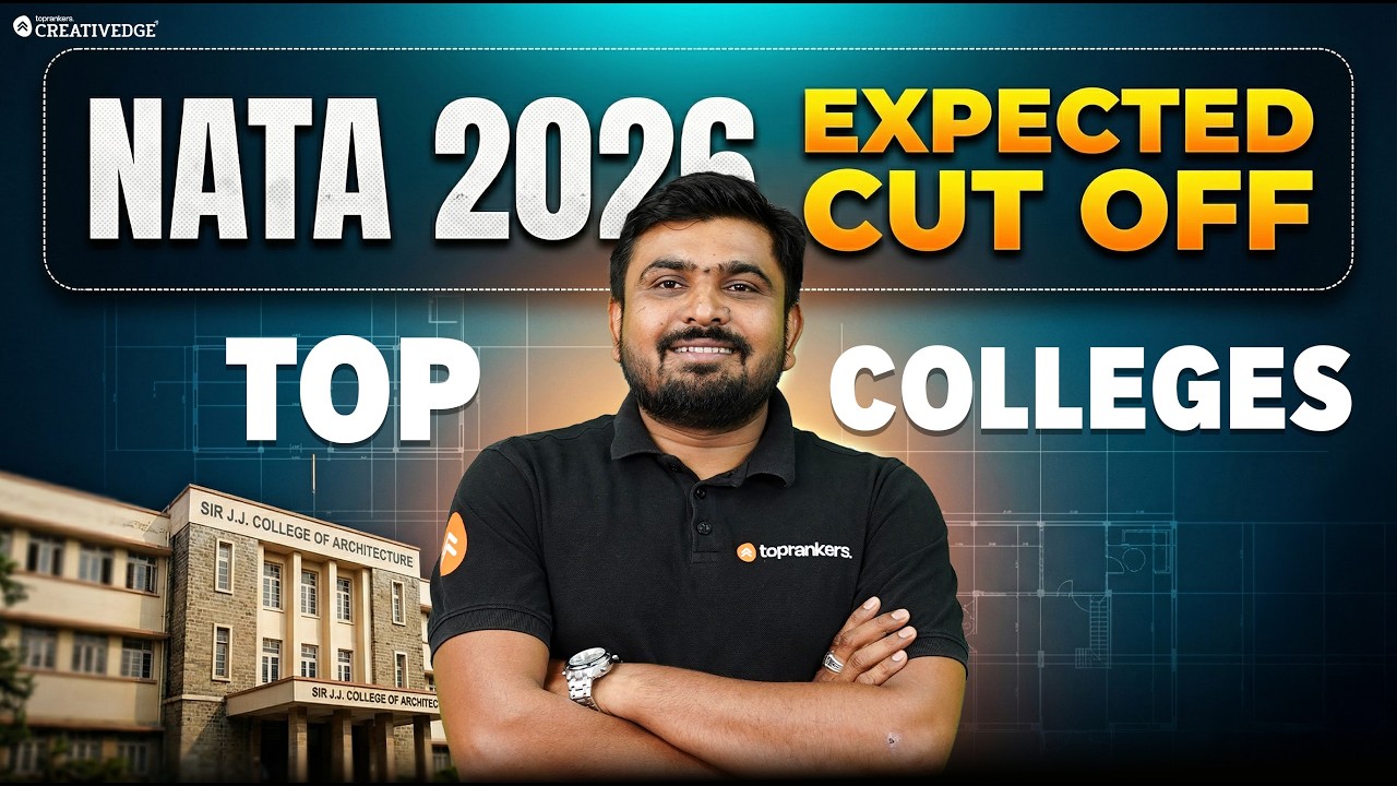 NATA 2026 College-Wise Cut-Off: Targeted Scores for Top Architecture Colleges