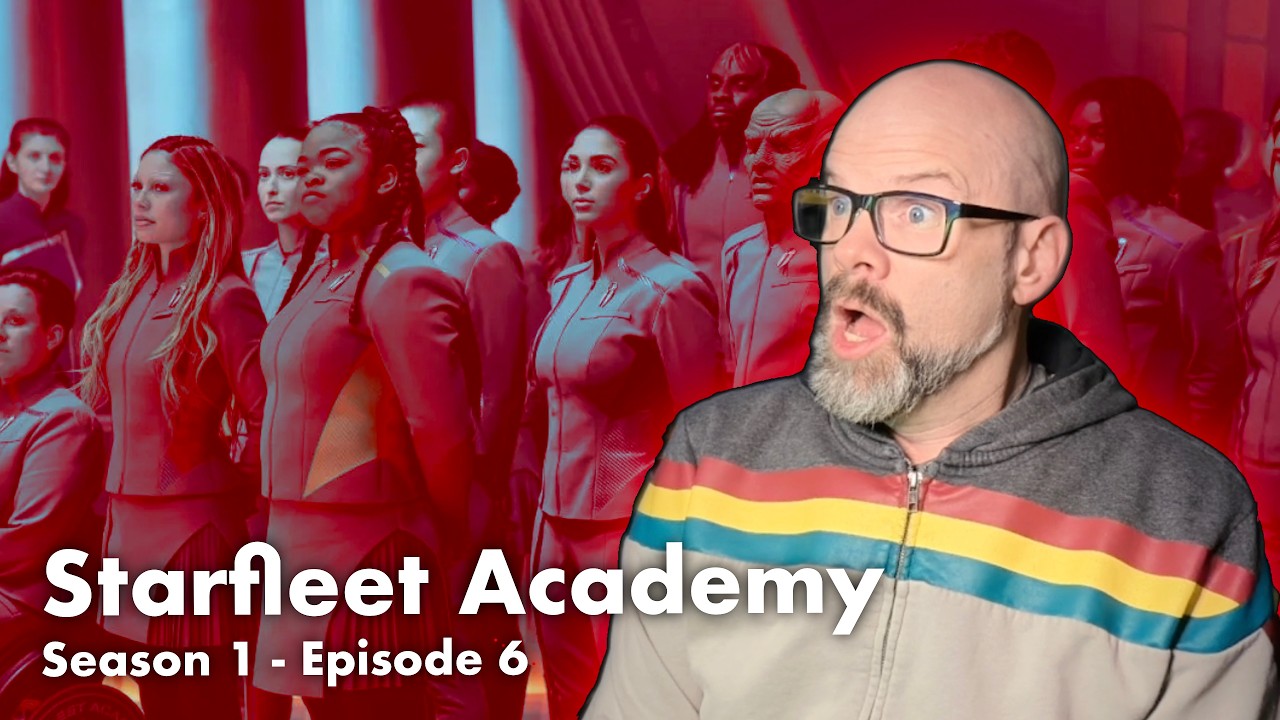 STAR TREK - Starfleet Academy (2026) S01E06 “Come, Let’s Away” - 1st Time Watching TV REACTION