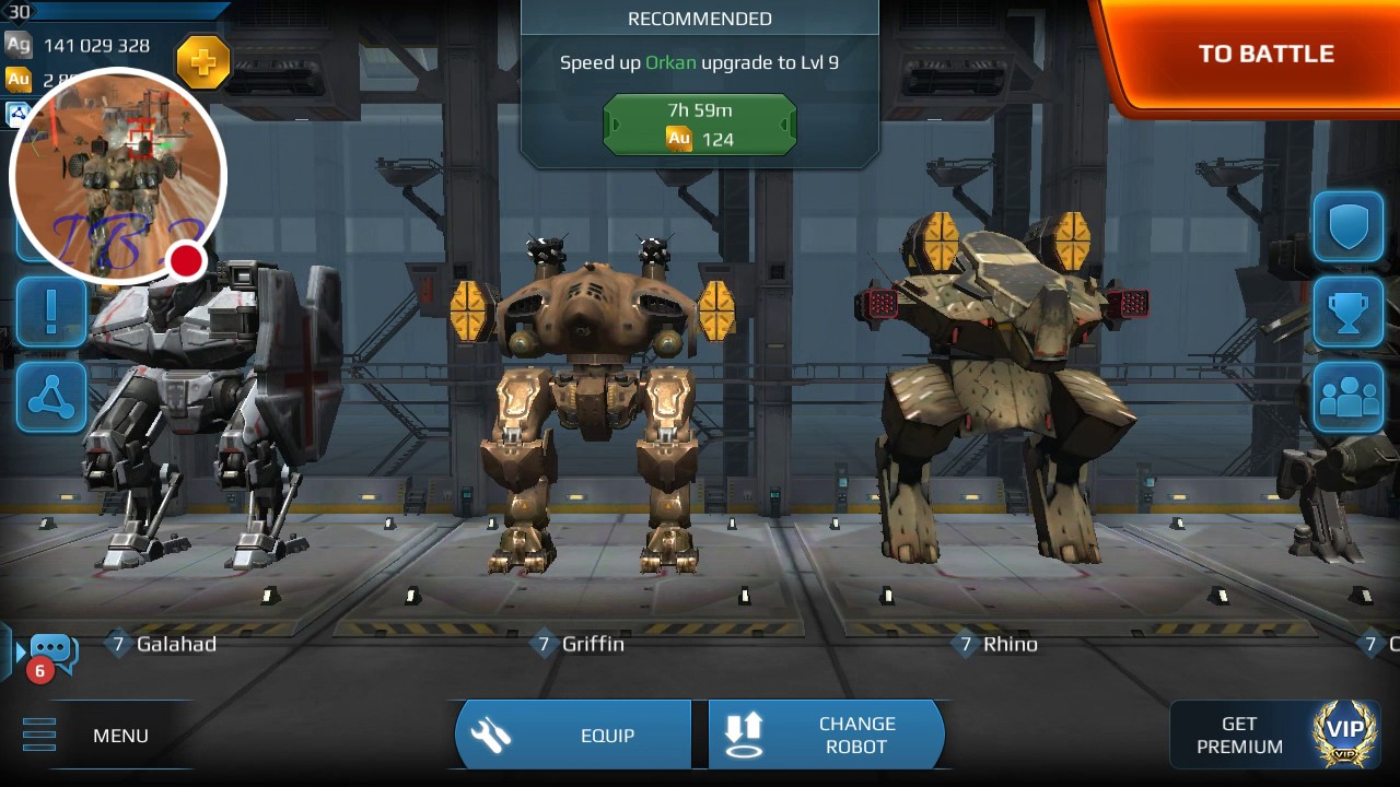 War Robots | 2.5 Update Gameplay