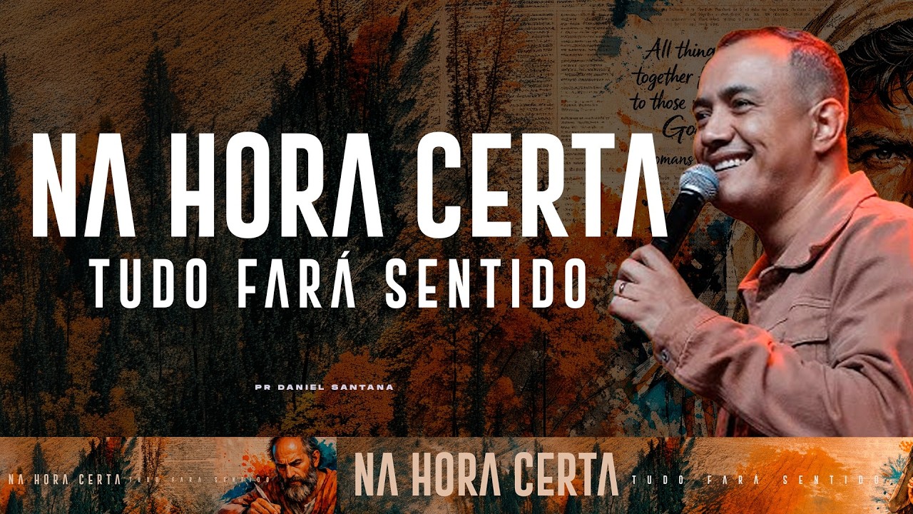 LIVE 🔴 DOMINGO - DANIEL SANTANA | LAGOINHA ORLANDO CHURCH