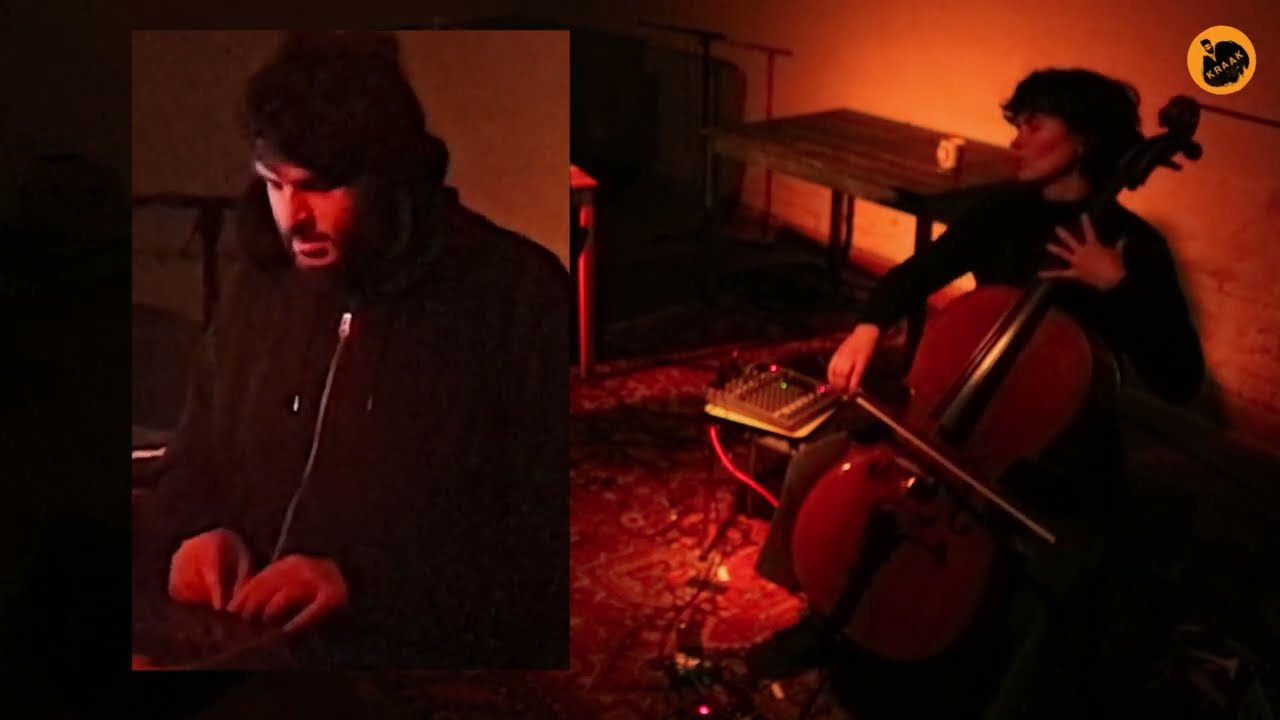 Ludwig Wittbrodt live @ KROG II - 08/12/22, SMOG, Brussels