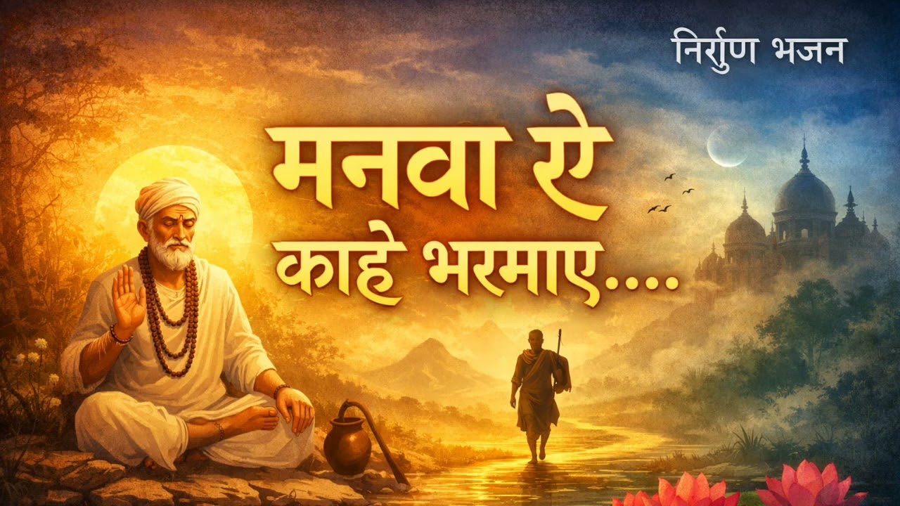 मनवा रे काहे भरमाए | New Nirgun Bhajan | Chetawani Bhajan | Best nirgun Bhajan 2026