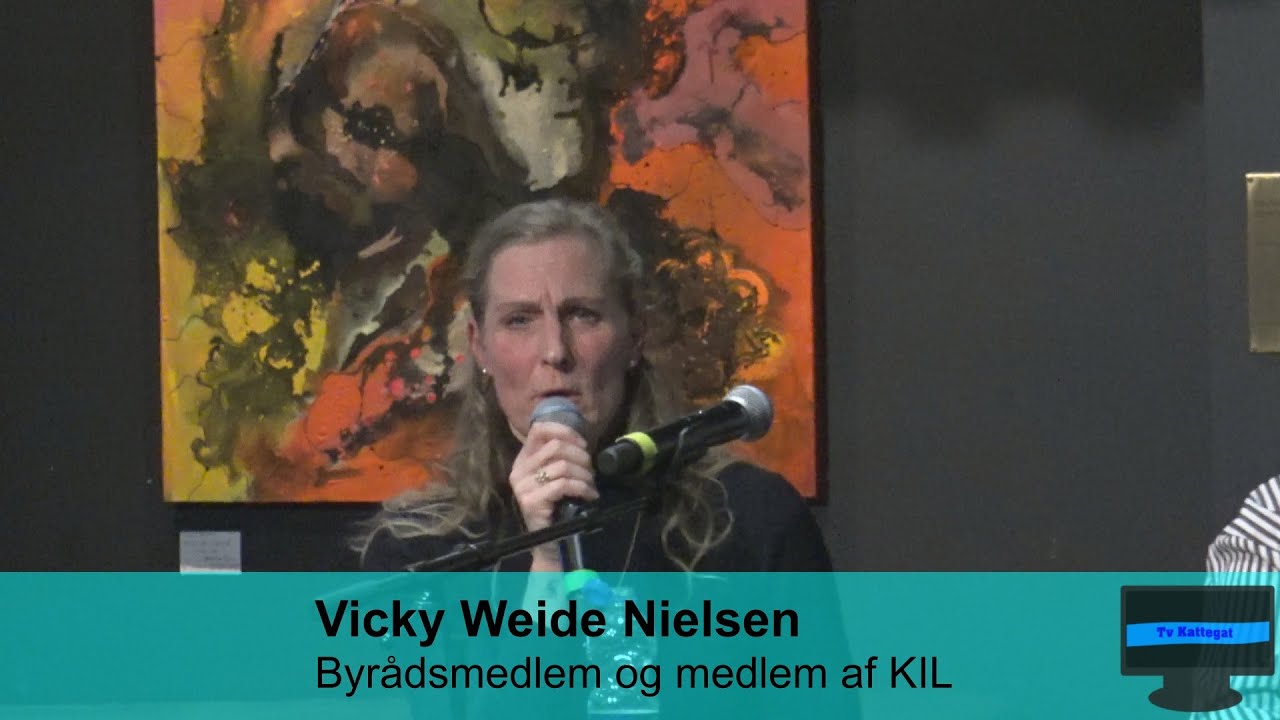 Nyt&aring;rskur i Kulturhavn Gilleleje - Vicky Weide Nielsen
