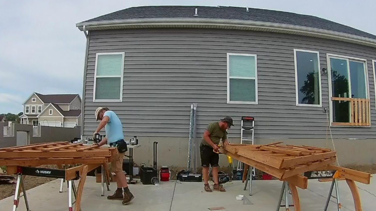 Fastest way to assemble Cordova gazebo from Sam's Club