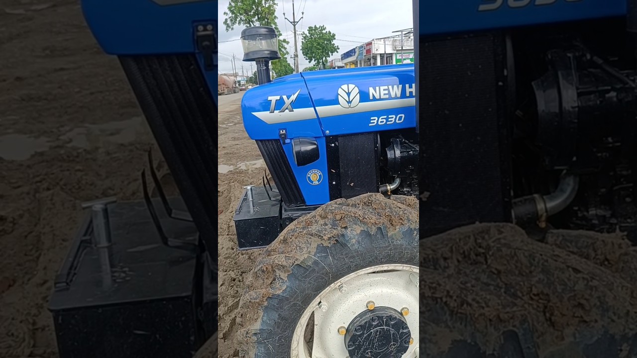 🔥New Holland 3630 4x4 //✨new model super Plus // mini shorts