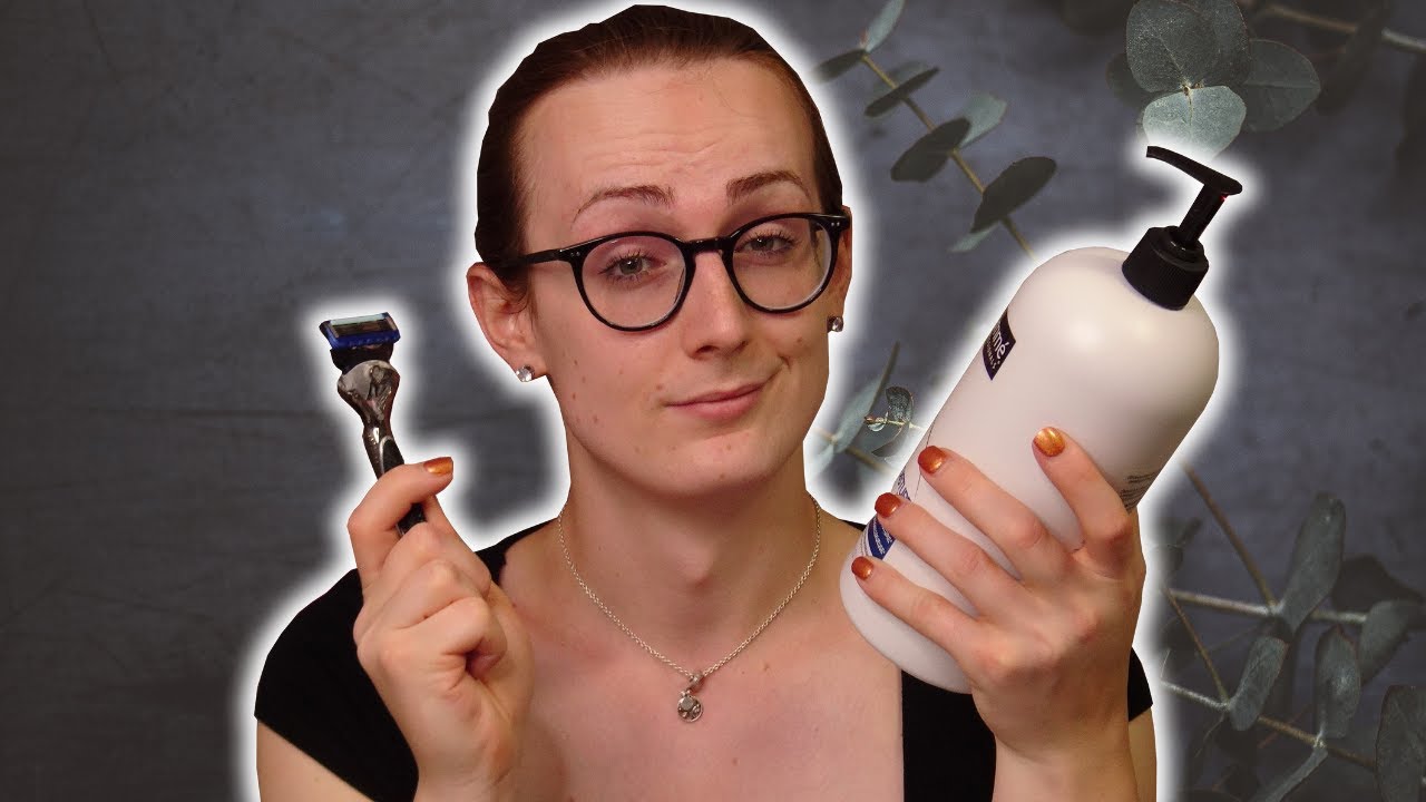 Is CONDITIONER a Good Shave Cream? (experiment) | DIMITRIA SPARROW