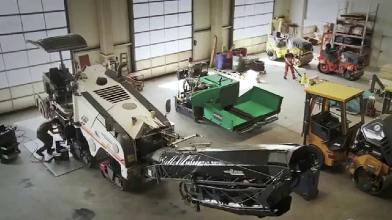 WIRTGEN GROUP 2014 - Close to our customers