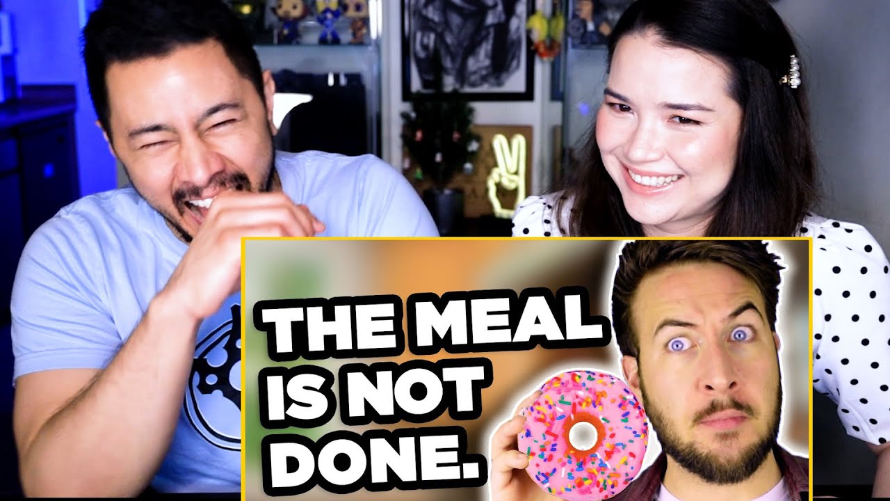 RYAN GEORGE | The First Guy to Ever Eat Dessert | Reaction!