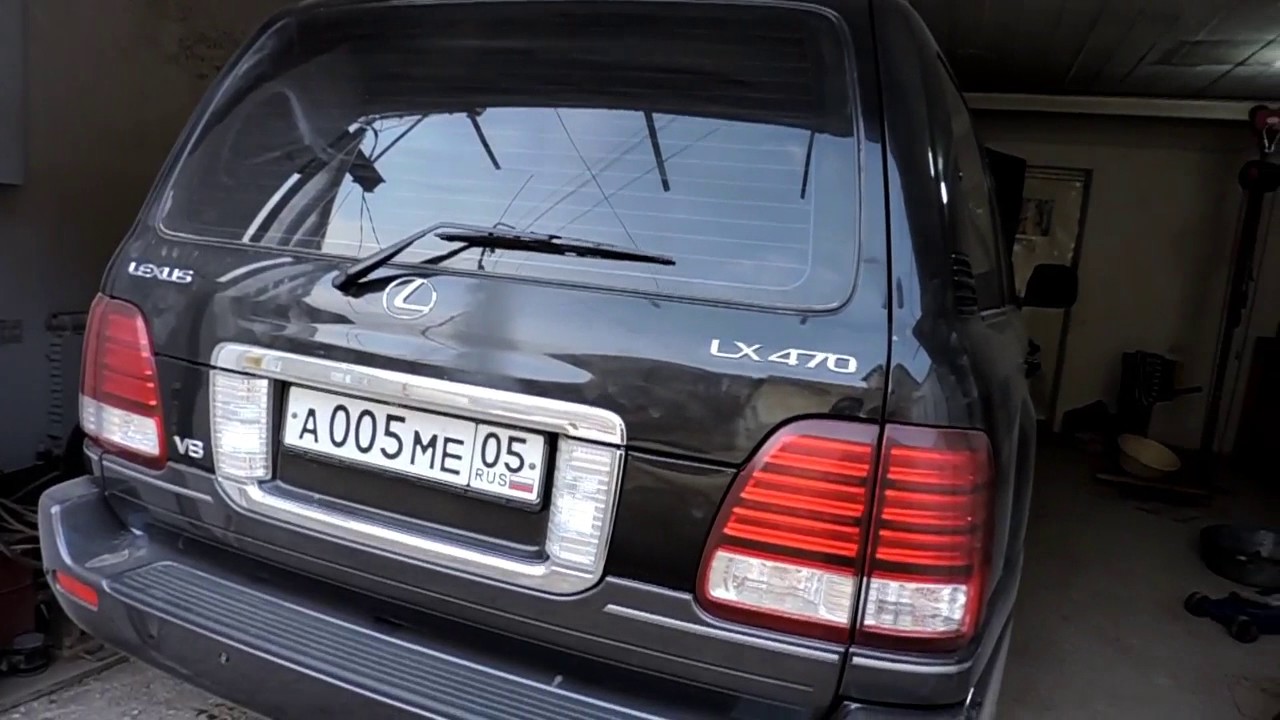 Lexus LX 470 диагностика и ремон генератора