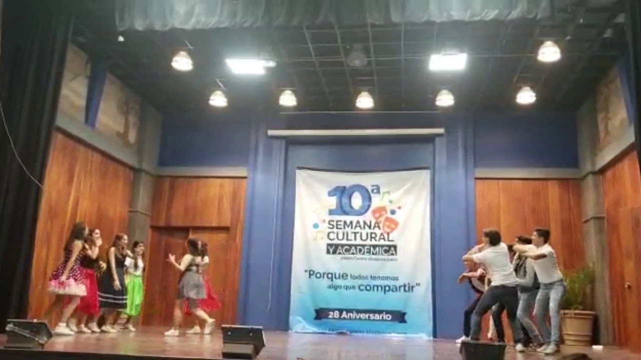 Baile de Salón ENMSL / Rock Johnny B. Goode / Generación 2015-2018