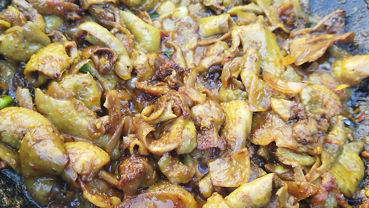 Chicken Skin Fry 😋