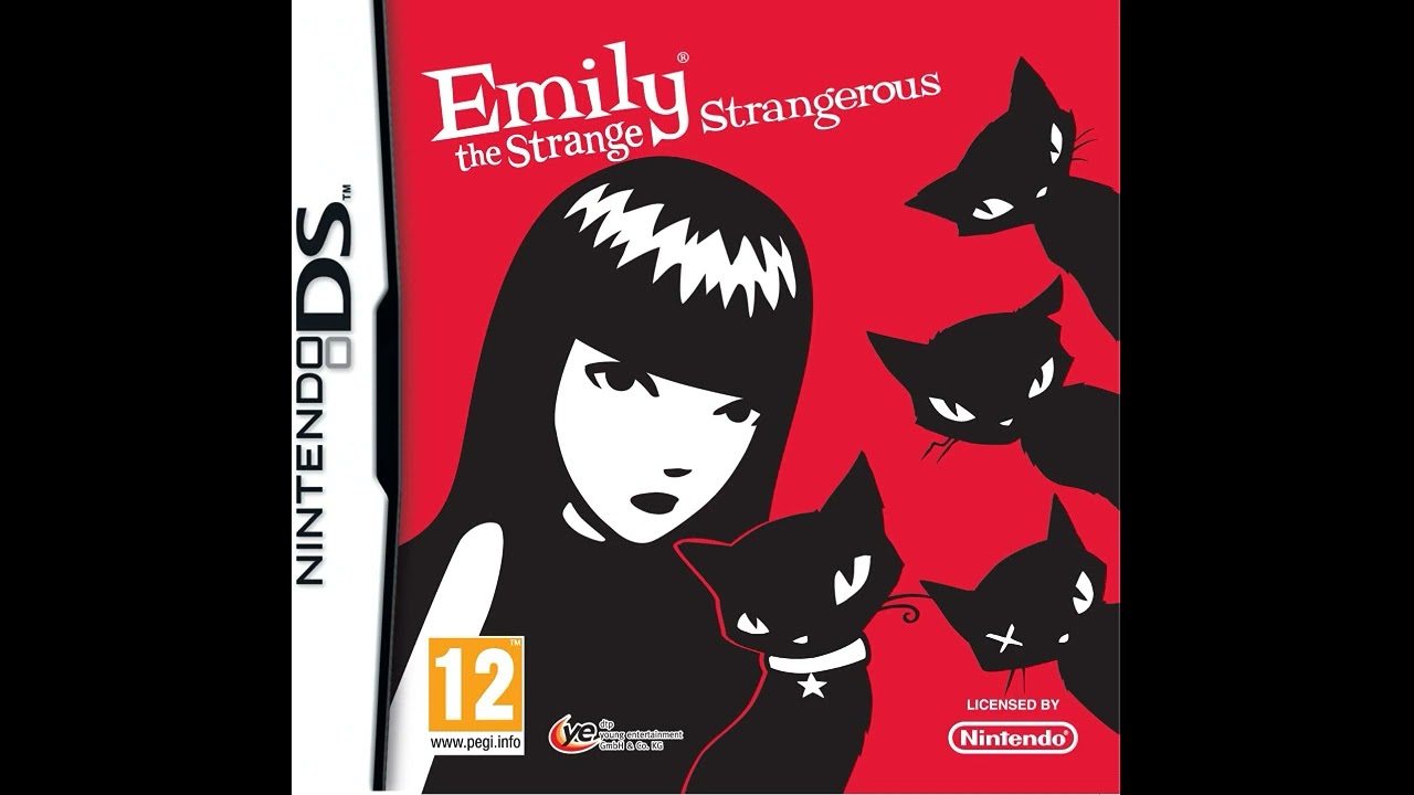 Emily The Strange ~Strangerous~ - Main Theme [extended]