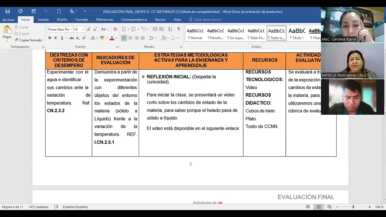 CIENCIAS NATURALES