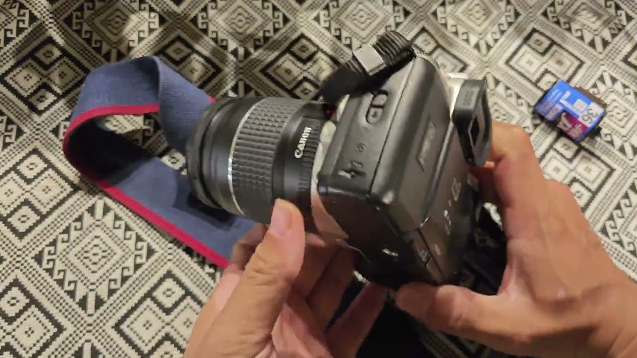 📷 Hướng dẫn sử dụng máy ảnh film Canon EOS Kiss III