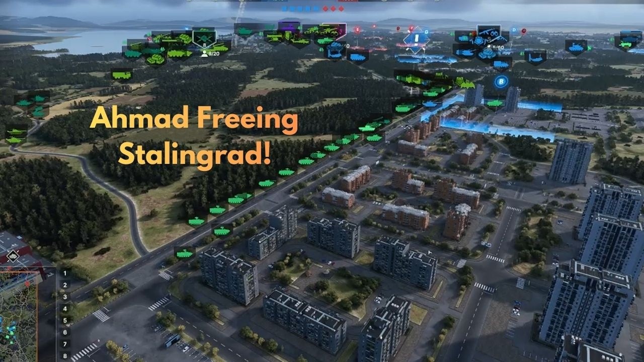 LEB Broken Arrow: Ahmad freeing Stalingrad!