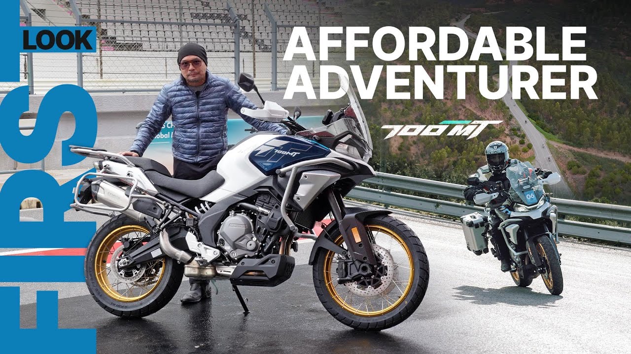 2025 CFMOTO 700MT Review | The Thrifty Tourer