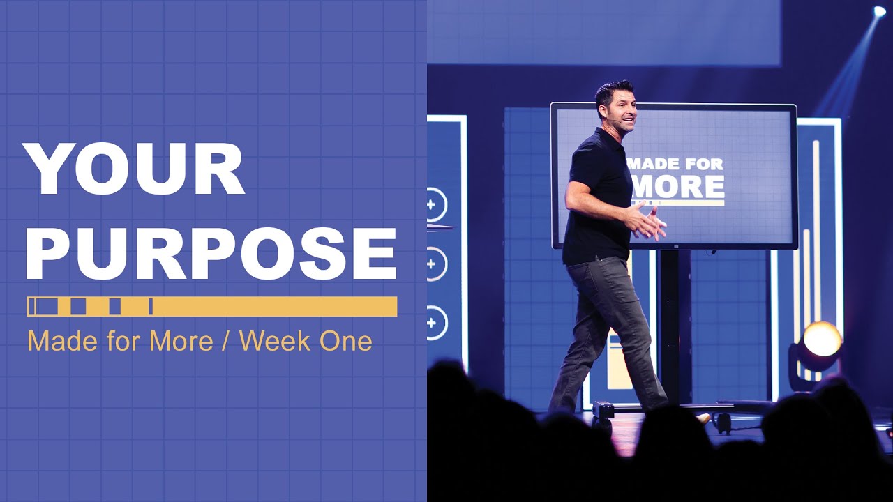 Made For More - Week 1 | Pastor Scott Baugh