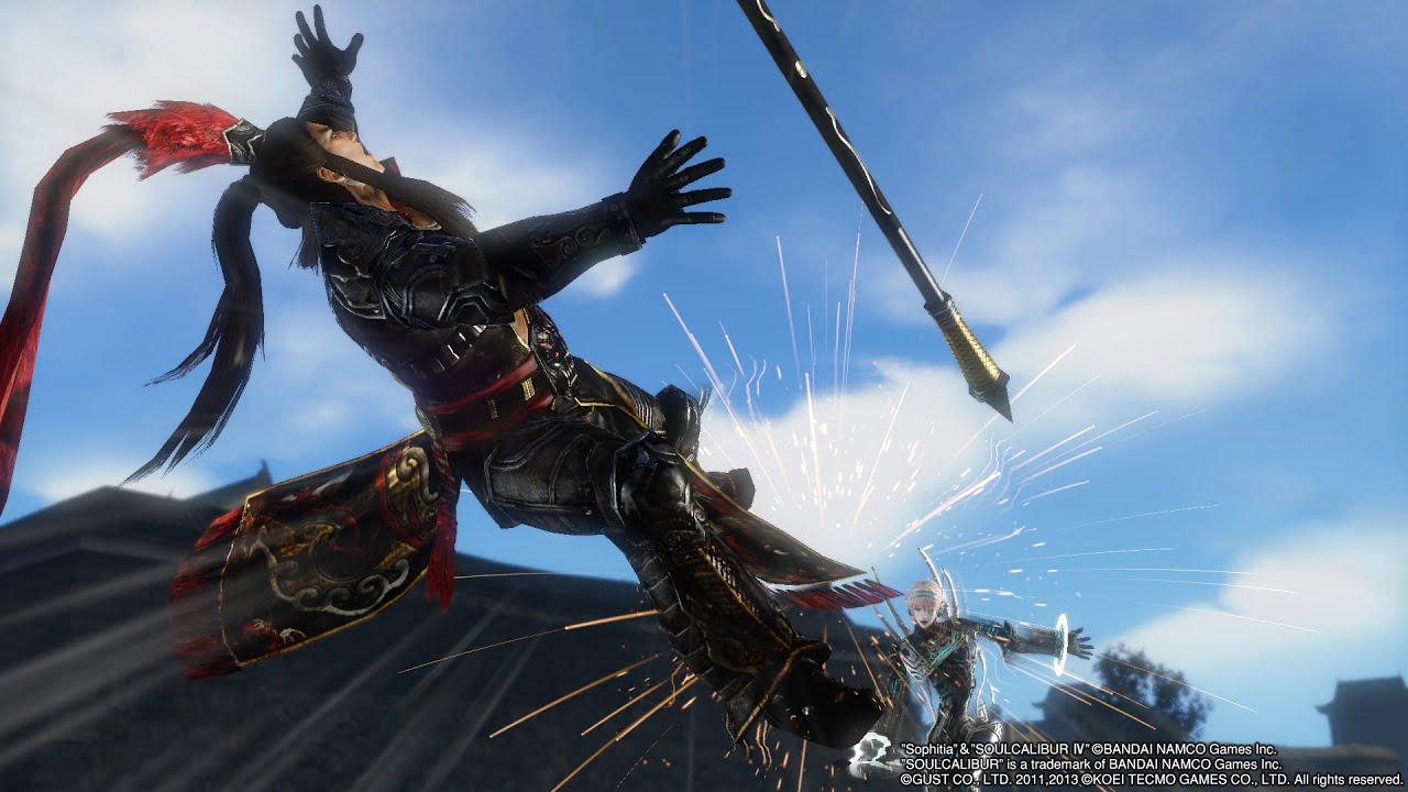 Lu Bu vs Nezha
