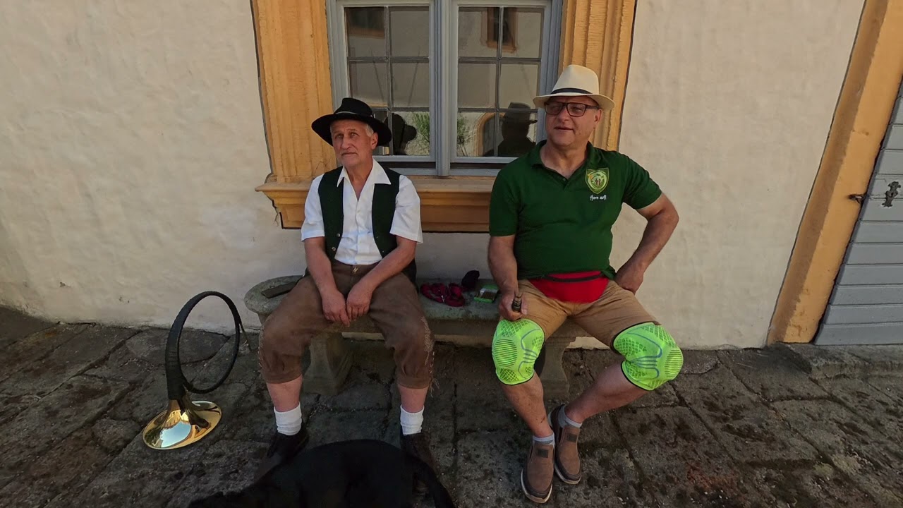 Ausflug zum Schloss Greifenstein