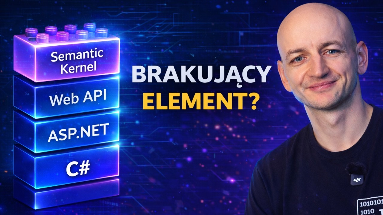 Semantic Kernel w C# - Najprostszy Spos&oacute;b na Integrację AI?
