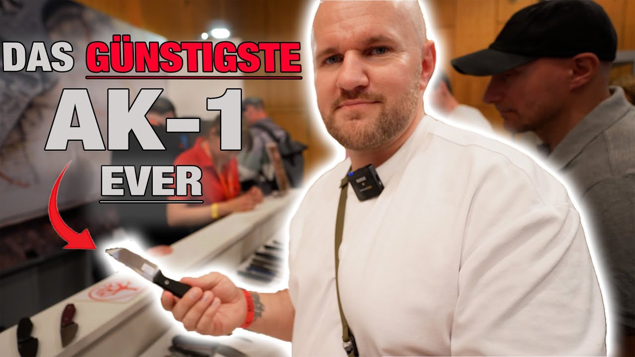 KNIFE 2024 TAG 1 | VLOG