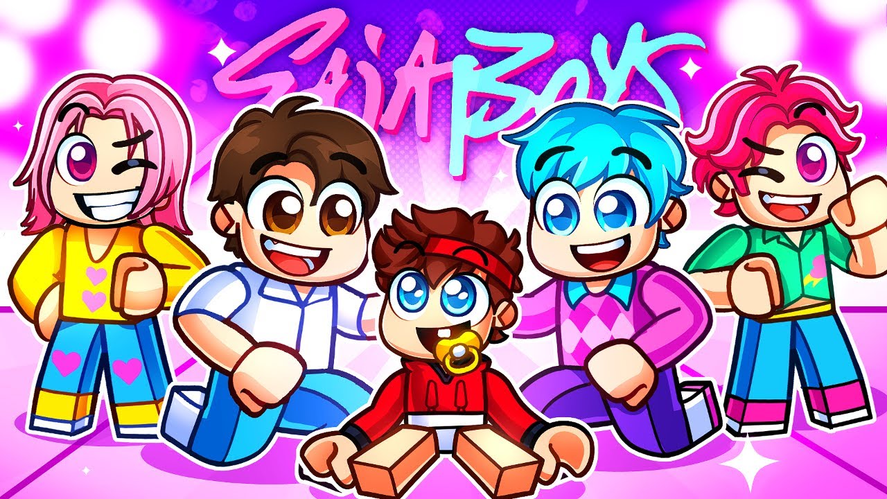 J’ai été adopté par Les Saja Boys sur Roblox ￼!