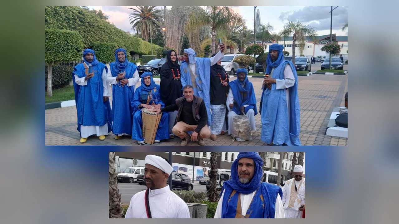 جديد مجموعة الركبة أهل السلام في حلة جديدة من تراثنا العريق ونفتخر بالهوية المغربية: 0664132740