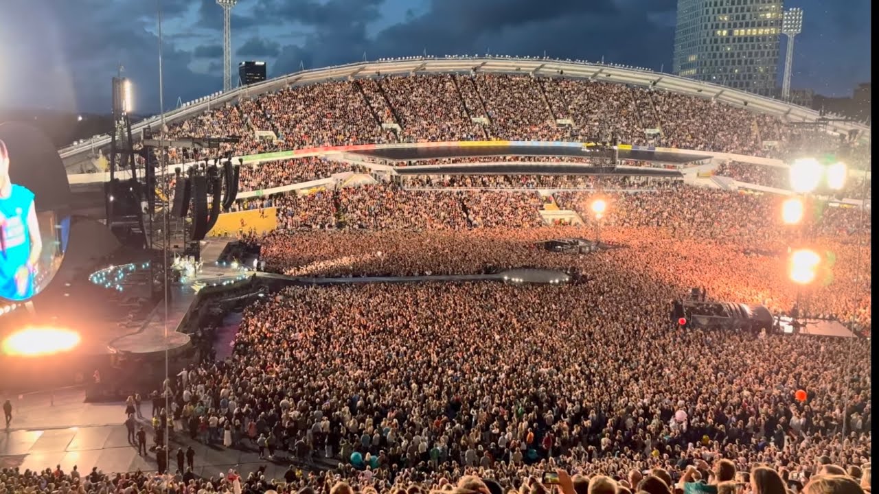 Coldplay Mix, Gothenburg, Sweden