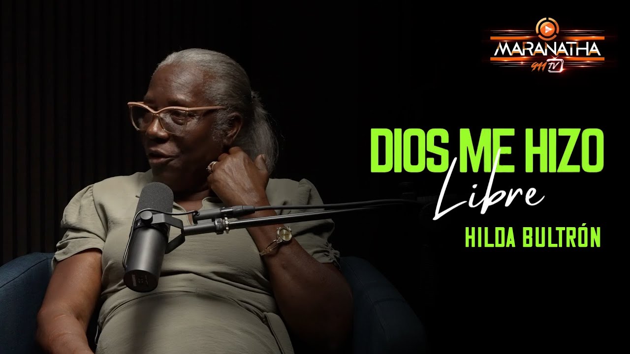 Dios Me Hizo Libre /// Hilda Bultron