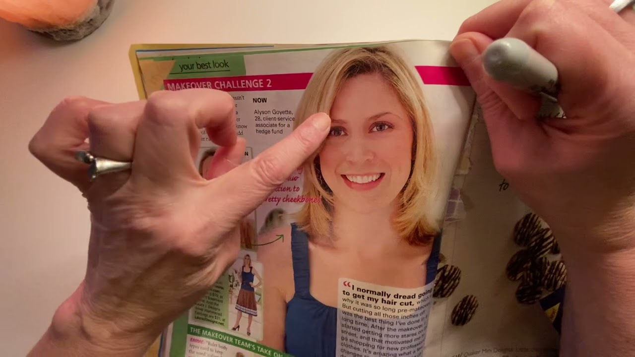 2007 Magazine Flip Through - Whisper ASMR