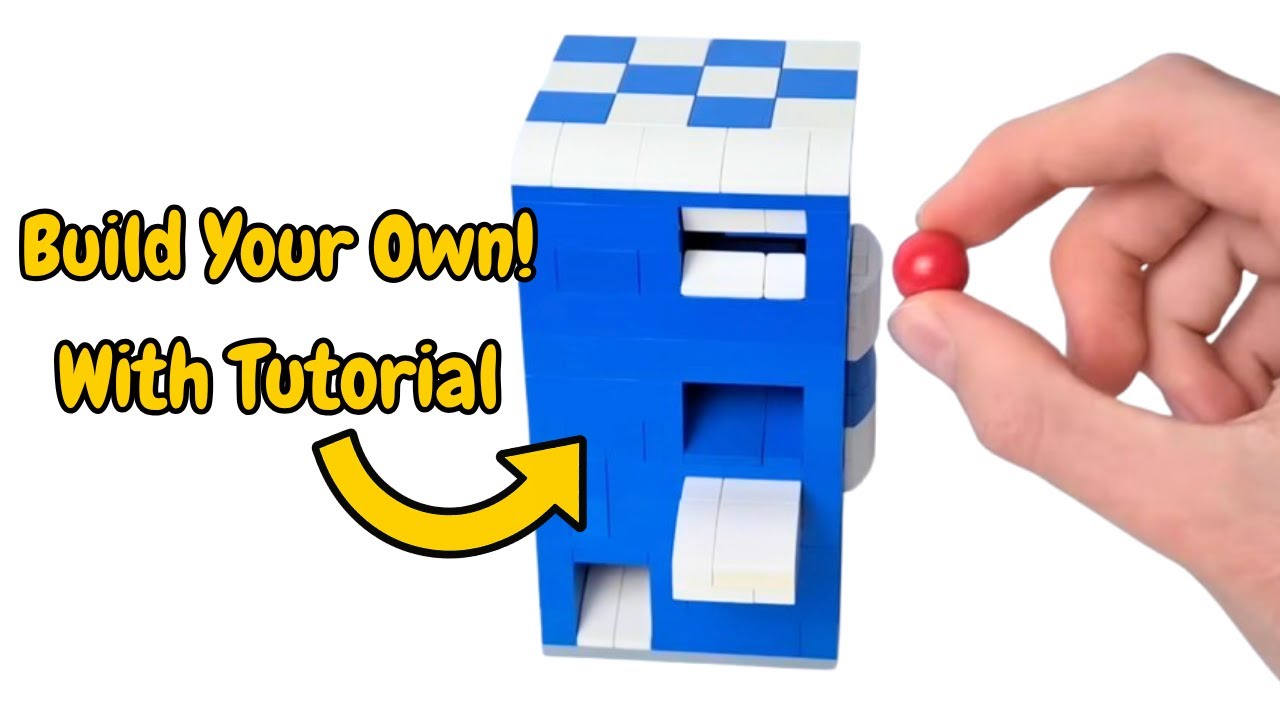 Working LEGO Candy  Machine With Tutorial!