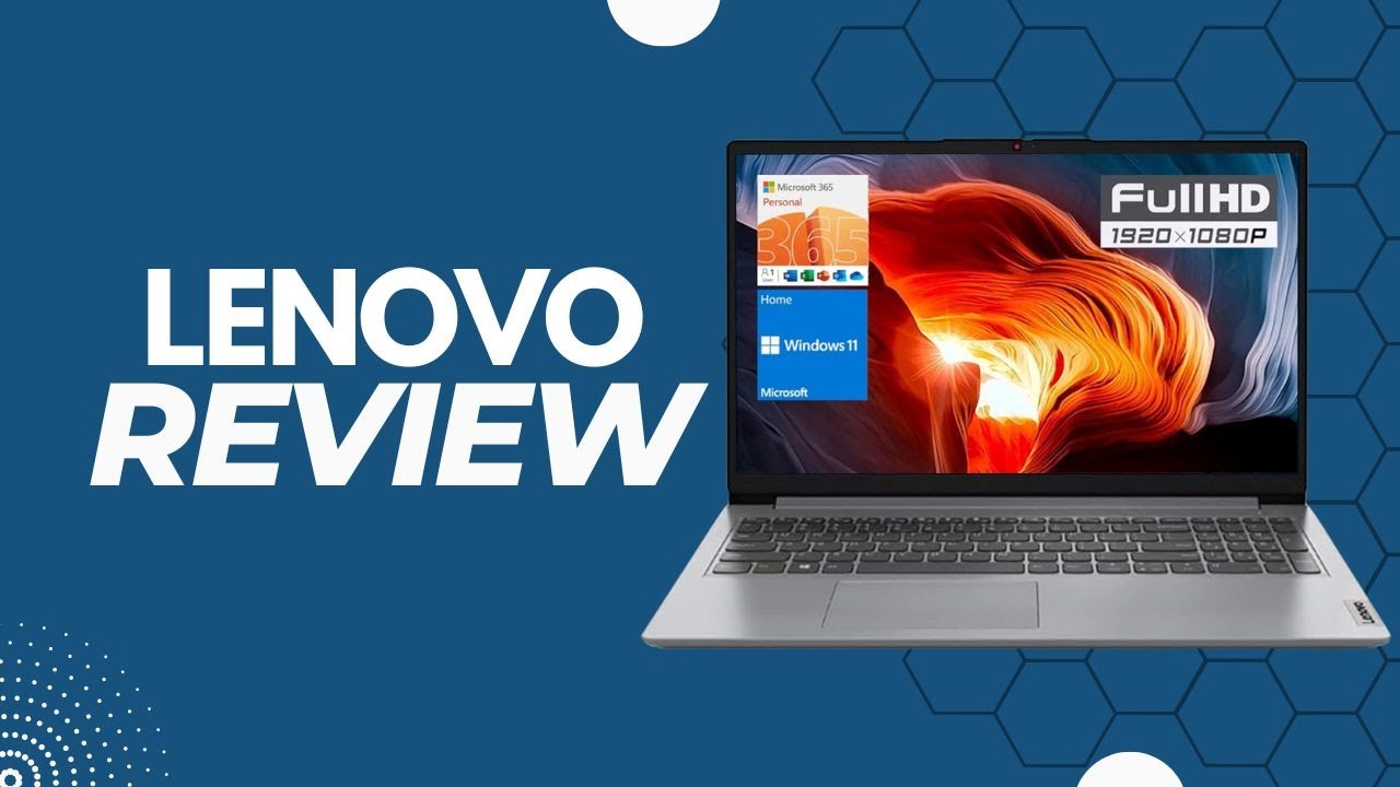 Обзор: ноутбук LENOVO IdeaPad 1, 15,6-дюймовый дисплей FHD, процессор Intel Celeron N4500, 20 ГБ ...