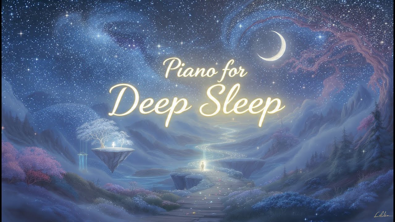 Ultra Sleepy Piano Music for Deep Sleep & Relaxation (24/7)
