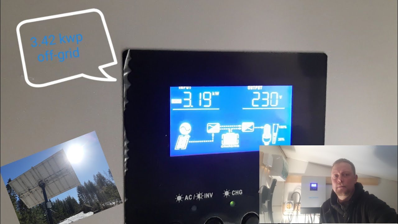 asiaa off-grid mppt hybridi invertteristä ( aurinkopaneeli )
