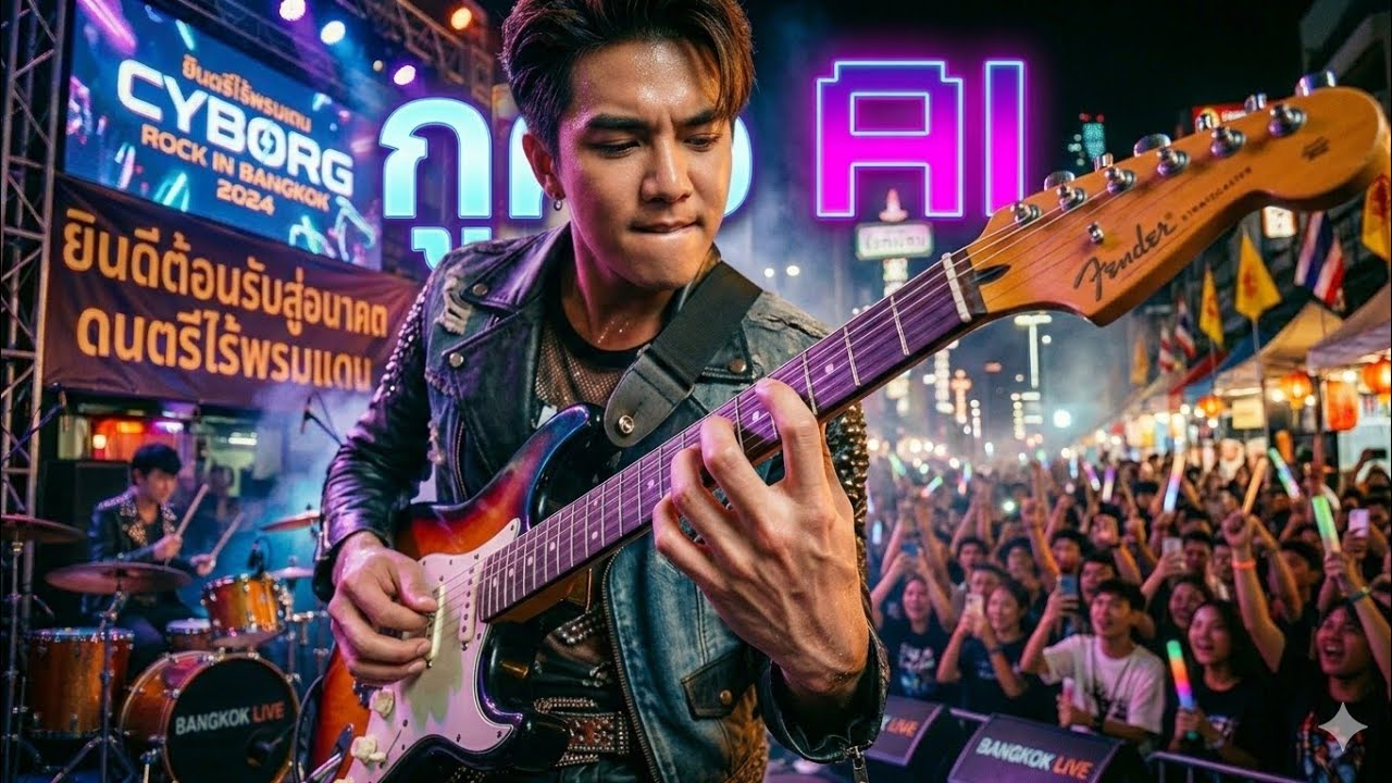 กูคือ AI #ai #aimusic #rapmusic #rockai #guitarsolo #drumsolo 