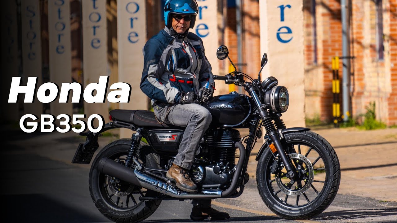 Honda GB350S – Anglofília