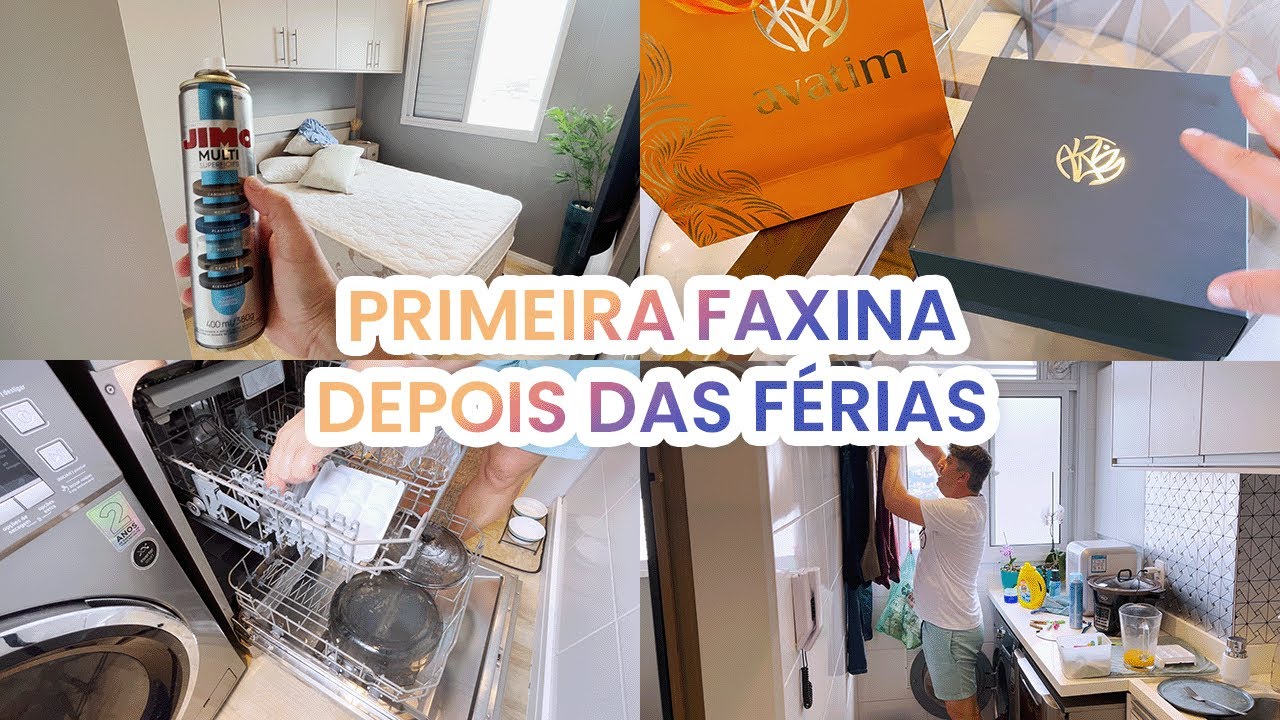 Transformação Total: O Antes e Depois da Limpeza Pós-Férias!