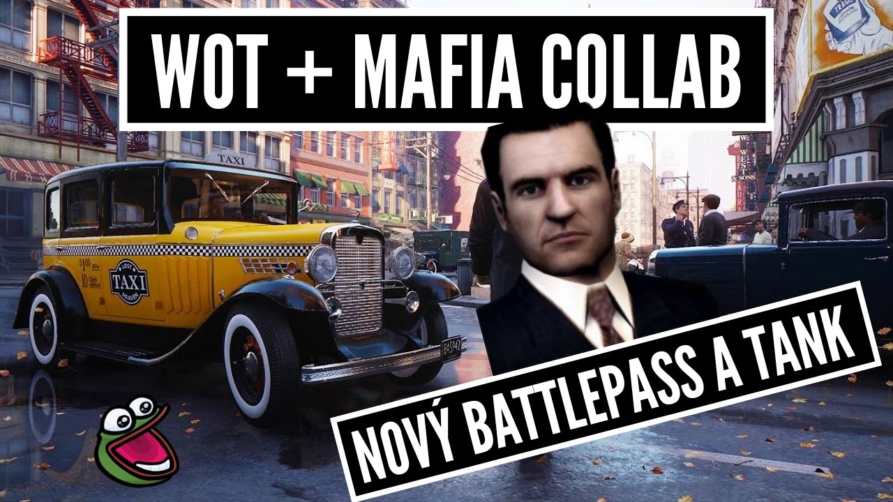 WoT & Mafia collab! Nová kapitola BP a tank Predatore