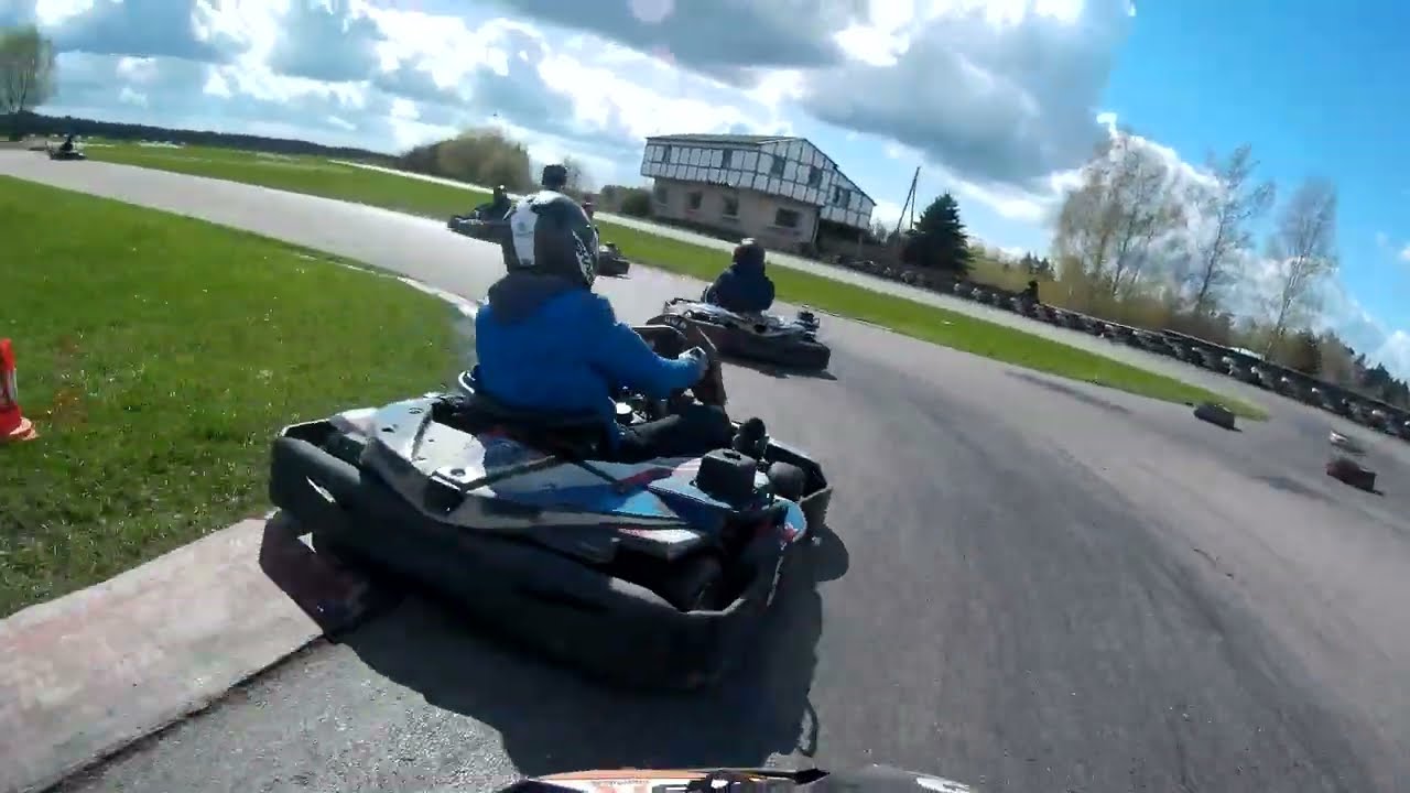 Kartingi Rullītis Jelgava - 2024 OPENKART.LV - GP2 #4. Pusfināla brauciens