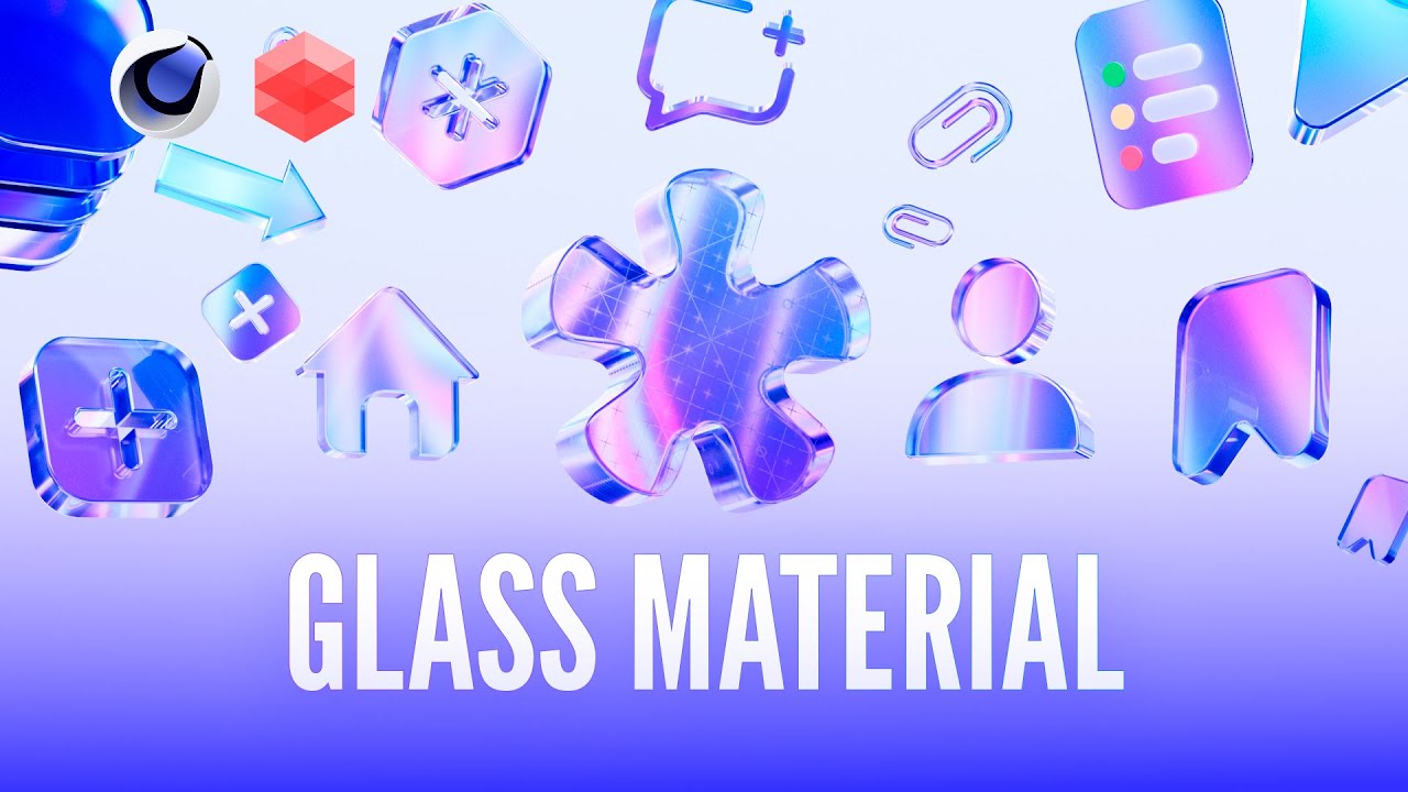 The #1 Glass Material Design Trick You're Probably Doing WRONG