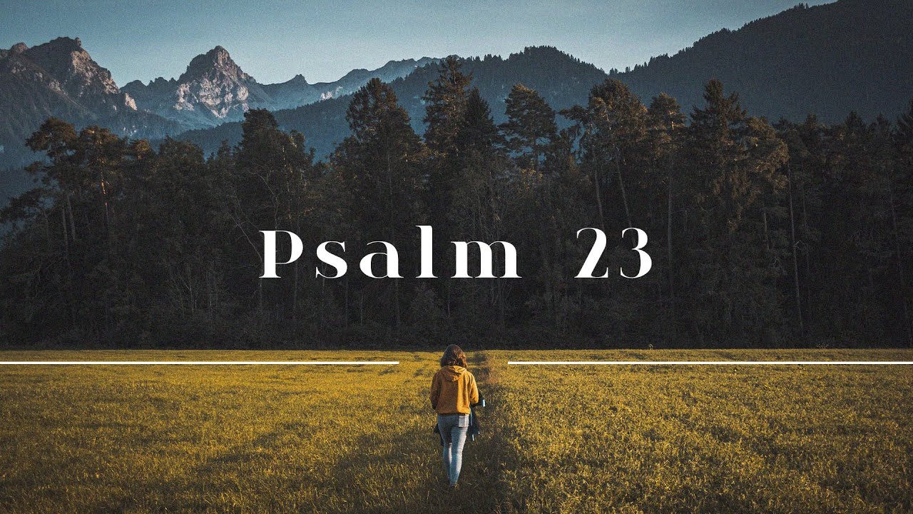Psalm 23 COVID-19: Finding Peace in the Storm