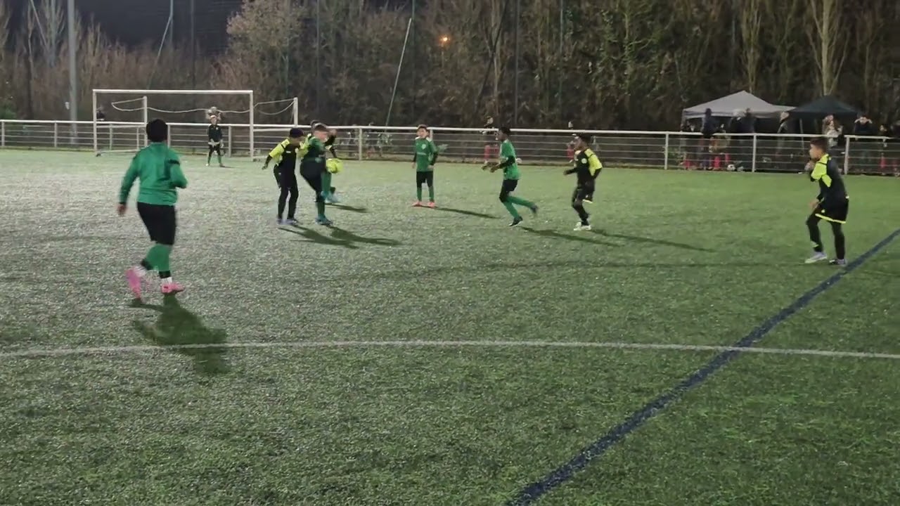 ES VIRY VS VILLABE2 4-1