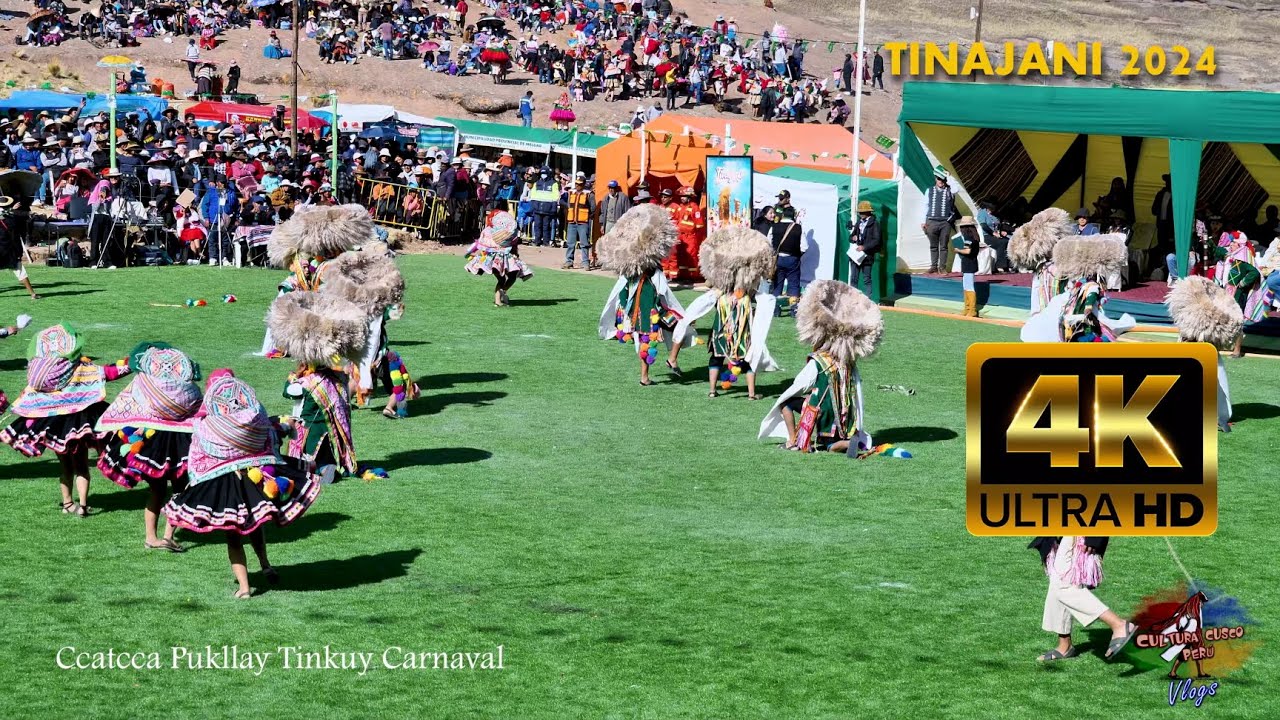 CCATCCA PUKLLAY TINKUY CARNAVAL Primer Lugar Festival TINAJANI 2024
