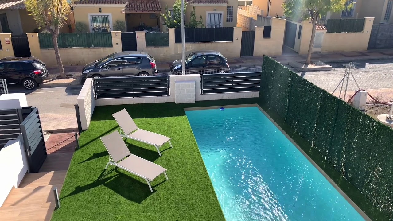 Villa de obra nueva en El Campello, Alicante
